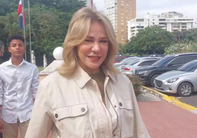 Ministra de Cultura "Zoé Saldaña es una gran embajadora nuestra"