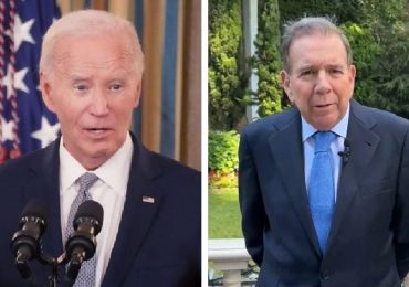 Joe Biden coincide con Edmundo González en que debe "honrarse" su "victoria" sobre Maduro