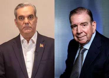 Presidente Abinader recibirá a Edmundo González Urrutia y miembros del Grupo IDEA en el Palacio Nacional