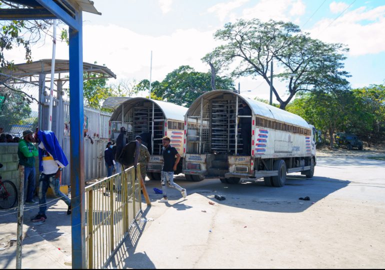 En los primeros 15 días de 2025, más de 6,500 haitianos retornaron voluntariamente a su país