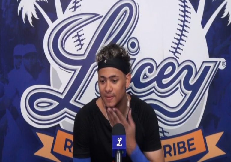 Sergio Alcántara nuevamente se convierte en el héroe del Licey