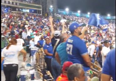 Algarabía en el Quisqueya por segundo juego de Tigres y Leones