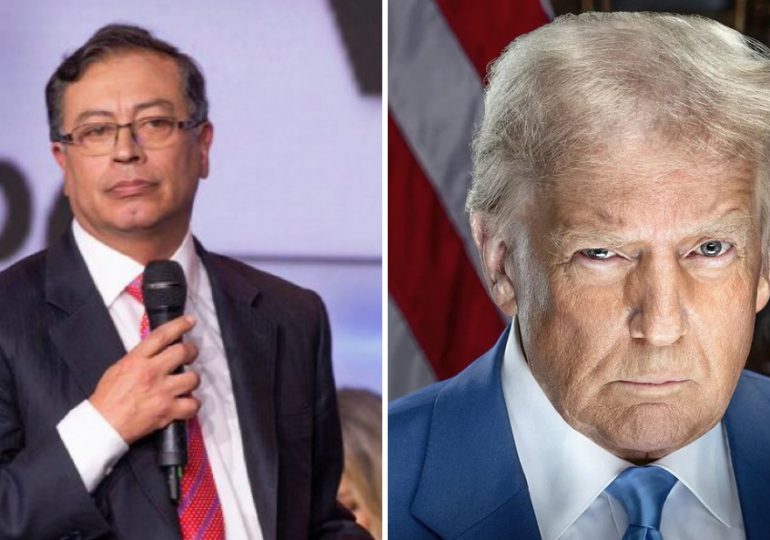 Petro responde a Trump: acusaciones de "esclavismo blanco"