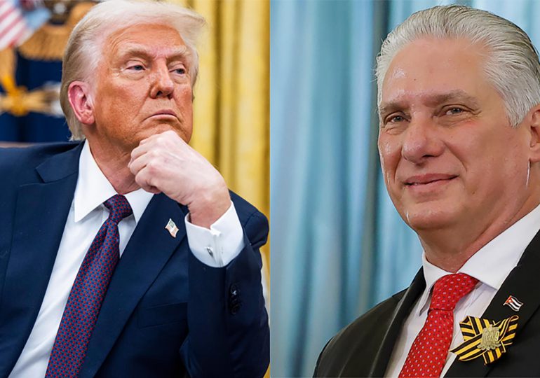 El presidente Miguel Díaz-Canel califica como "acto de brutalidad" el posible envío de migrantes a Guantánamo por parte de Donald Trump