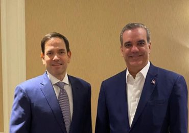 Reunión entre Abinader y  Marco Rubio abordará crisis haitiana y su impacto en la emigración hacia RD