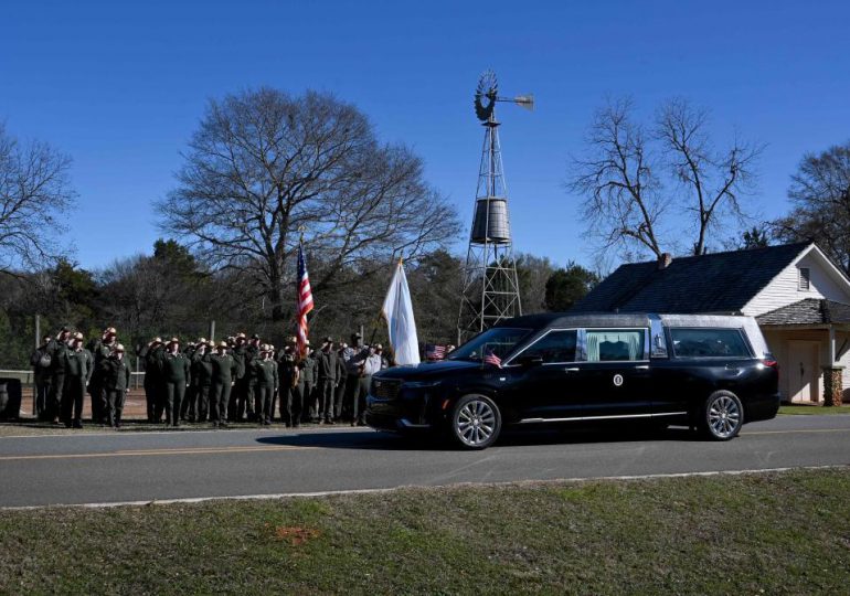 Último adiós a Carter en Estados Unidos con un homenaje de seis días