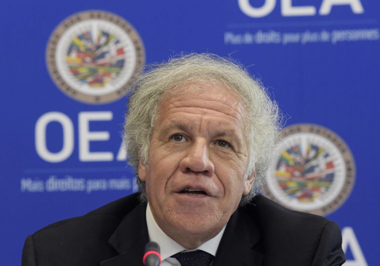 Luis Almagro afirma que es «incontestable» la soberanía de Panamá sobre el Canal