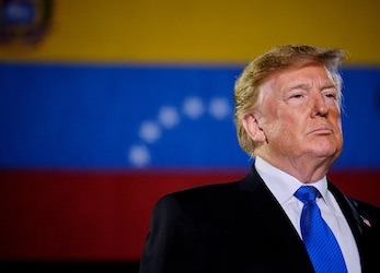 Trump dice que sigue situación de Venezuela «con mucho interés» y no quiere «su petróleo»