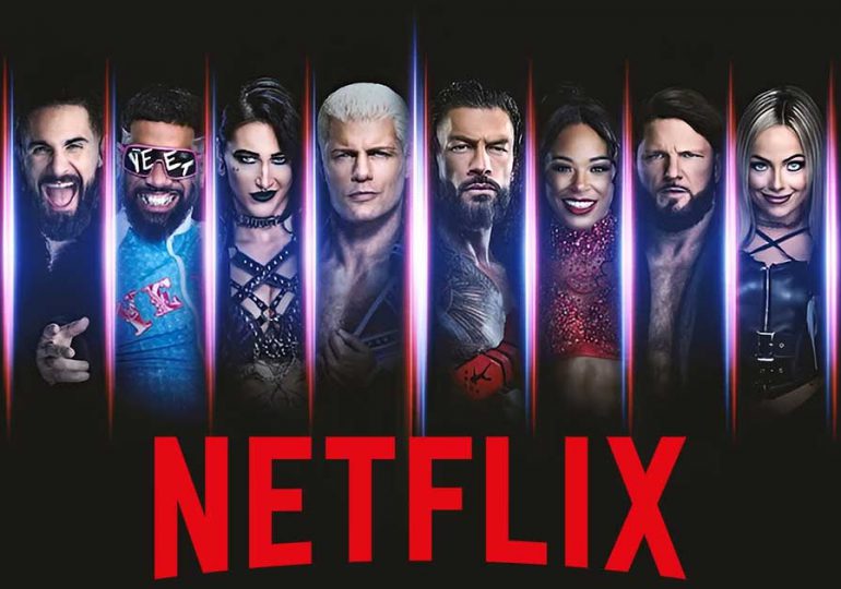 WWE llega a Netflix en 2025: Disponibilidad en América Latina