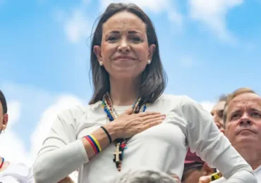 María Corina dice está en un lugar seguro : “Venezuela será libre”