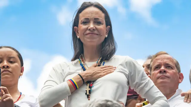 María Corina dice está en un lugar seguro : “Venezuela será libre”