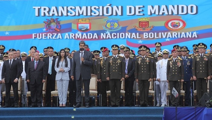 Fuerza Armada Nacional Bolivariana rechaza sanciones de EEUU, la Unión Europea y el Reino Unido