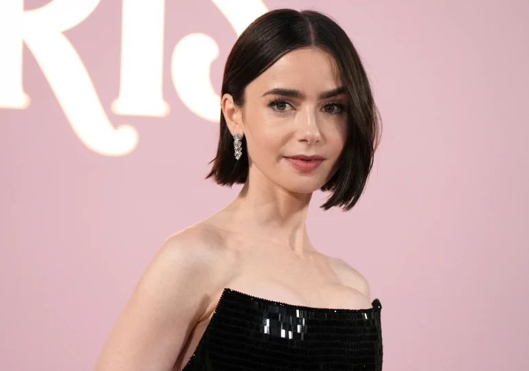 Lily Collins lanza campaña solidaria para apoyar a afectados por incendios en Los Ángeles