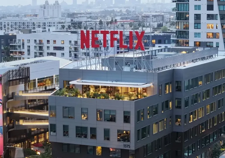 El beneficio neto de Netflix aumentó un 61 % en 2024, hasta los 8.711 millones de dólares