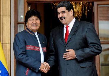 Evo Morales reconoce a Maduro como presidente electo de Venezuela