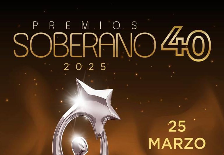 Lista de nominados al Soberano 2025