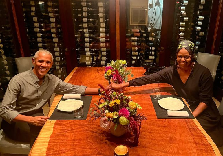 Barack Obama celebra el cumpleaños de Michelle Obama con emotivo mensaje en redes sociales