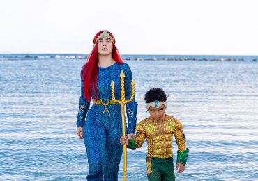 Karen Yapoort celebra el cumpleaños de su hijo con emotivo mensaje: "Mi pequeño Aquaman"