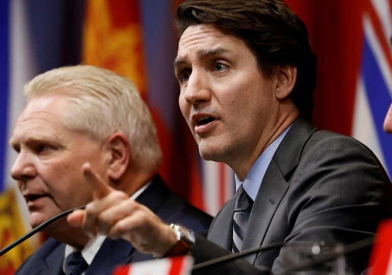 Trudeau advierte a Trump sobre respuesta firme de Canadá ante posibles aranceles