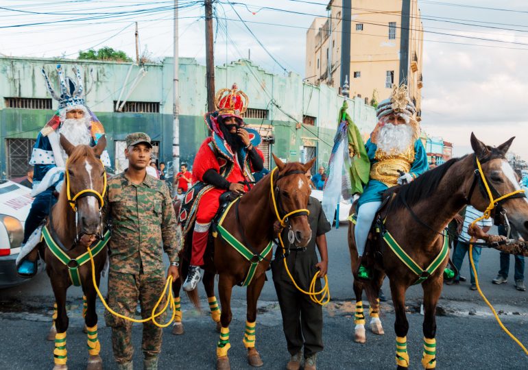 Bomberos del DN realizarán el tradicional desfile del Día de Reyes este domingo