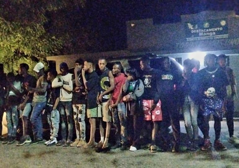 50 nacionales haitianos en condición migratoria irregular detenidos en Valverde, Dajabón y Montecristi