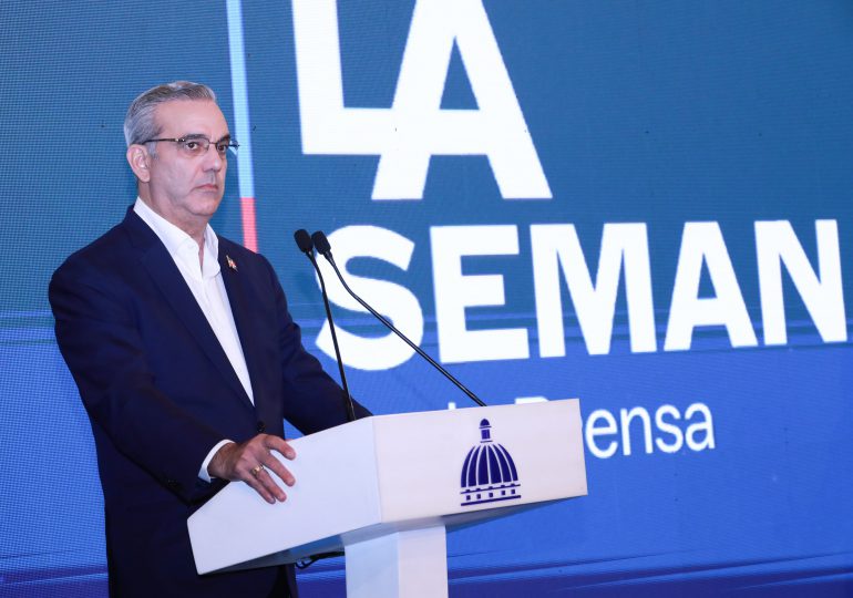 Presidente Abinader destaca logros en medio ambiente y su transformación digital