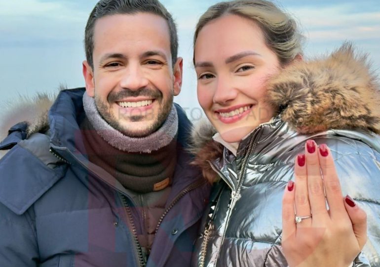 Imágenes exclusivas: Propuesta de matrimonio de Carlos Durán en Praga