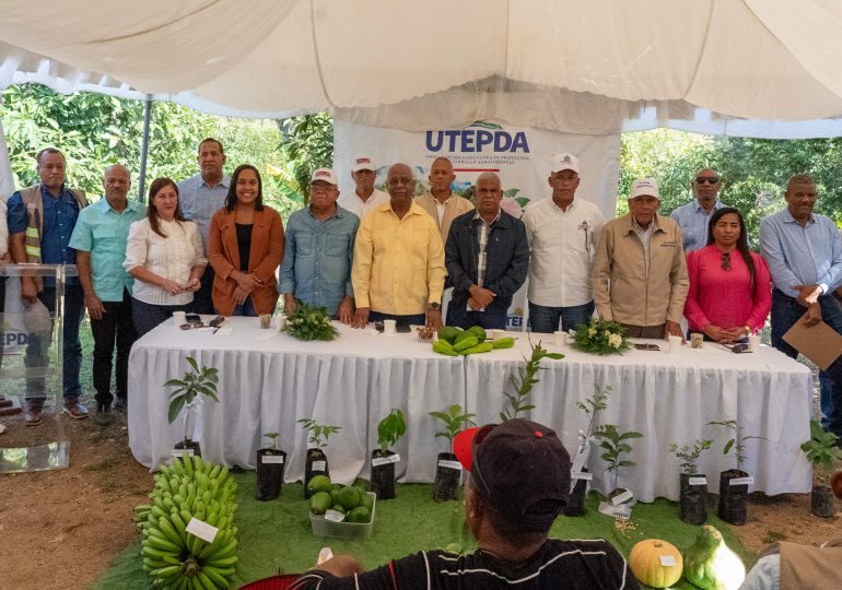 Director de UTEPDA Frank Herasme impulsa soluciones para fortalecer proyectos agroforestales en Bahoruco e Independencia