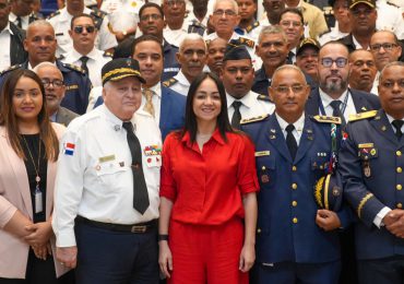 Interior y Policía impulsa dignificación y fortalecimiento de los cuerpos de bomberos en todo el país