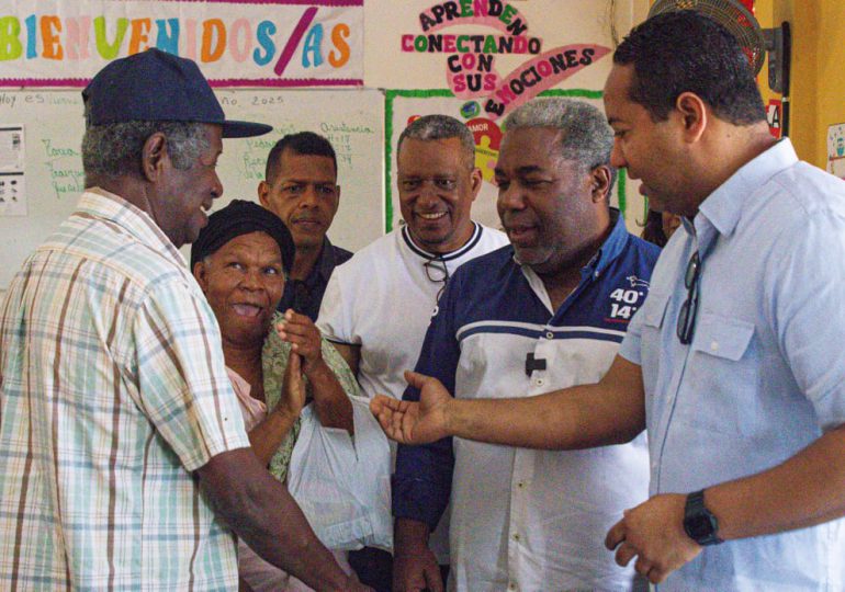 Conadis participa en la jornada inclusiva dando asistencia a personas con discapacidad en San Cristóbal