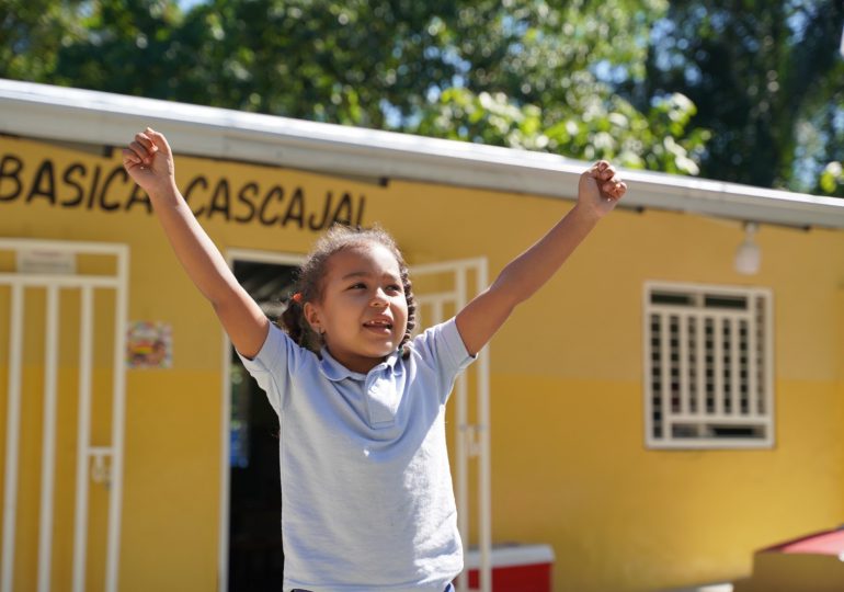 Escuela Primaria El Cascajal, en Fantino, se transforma en un espacio digno y acogedor