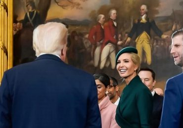 Ivanka Trump felicita a su padre tras su inauguración como 47º presidente de los Estados Unidos