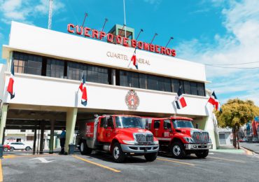 Cuerpo de Bomberos del Distrito Nacional asistió 6,063 emergencias en 2024