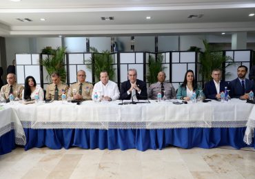 Presidente Abinader encabeza reunión de seguimiento al Plan de Seguridad Ciudadana