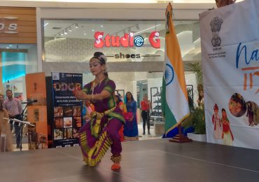 Inauguran "Namaste India Festival" en Ágora Mall