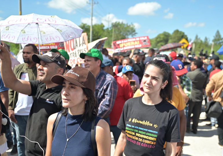 Opción Democrática sobre situación de comunitarios y Barrick Gold: no se puede dialogar con una pistola en la cabeza