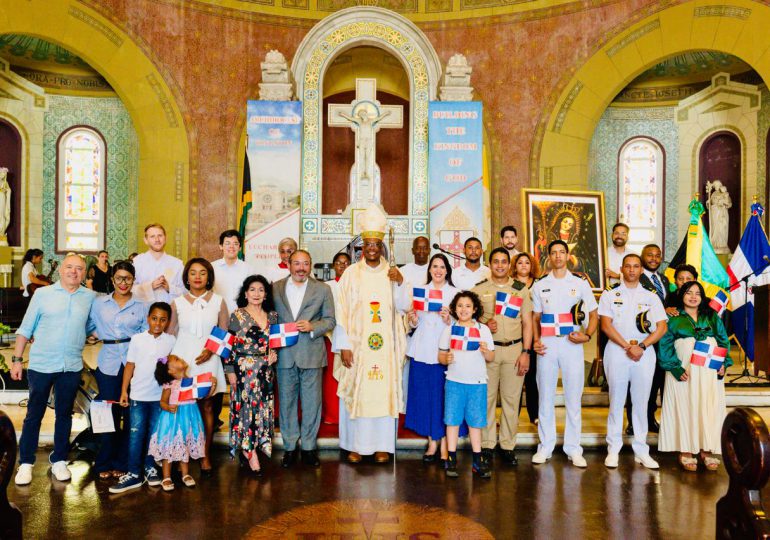 Embajada Dominicana en Jamaica celebra su quinta misa en honor a Nuestra Señora de la Altagracia