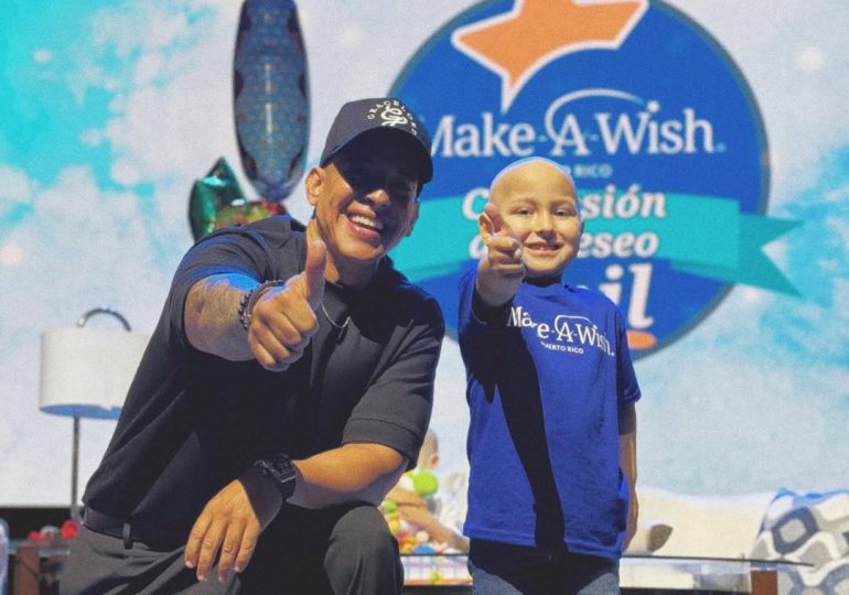 Daddy Yankee se une a Make-A-Wish Puerto Rico para cumplir sueños y brindar esperanza