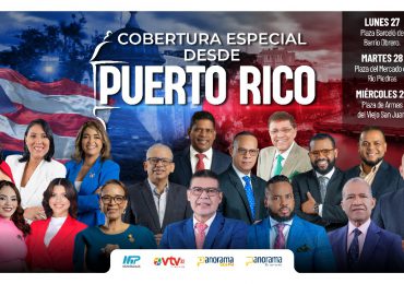 Grupo de Medios Panorama da inicio a su transmisión especial desde la Isla del Encanto Puerto Rico