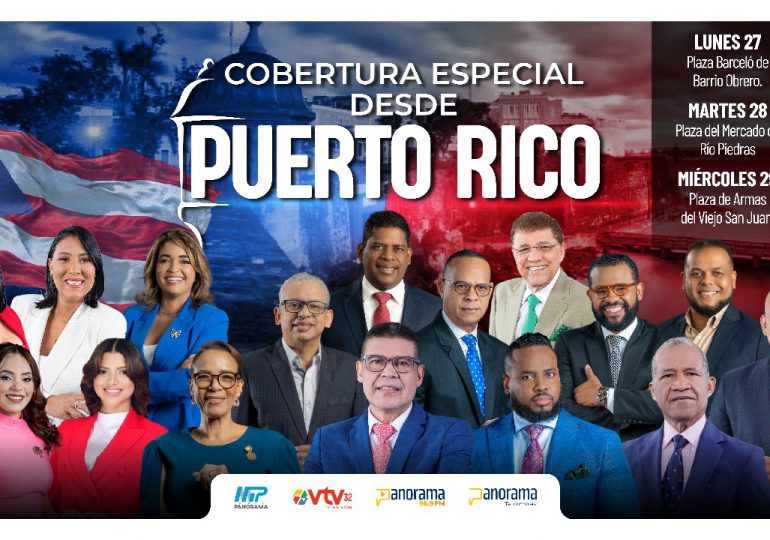 Grupo de Medios Panorama da inicio a su transmisión especial desde la Isla del Encanto Puerto Rico