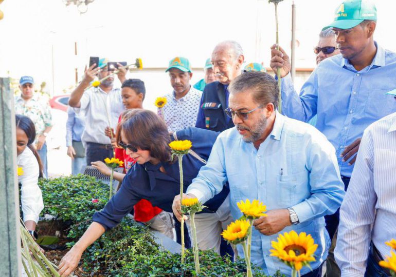 Alianza País honra la memoria de Juan Pablo Duarte en Santiago