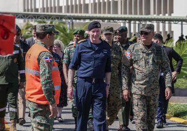 Jefes de Defensa del Reino Unido y El Caribe se reúnen en RD