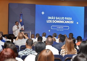 Director SNS inicia en San Pedro de Macorís, ciclo de charlas "Más salud para los dominicanos"