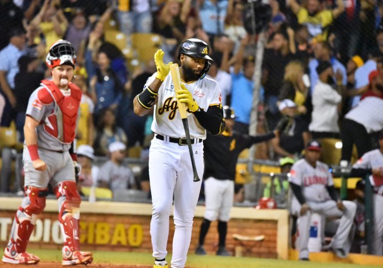 Aderlin Rodríguez, gana el premio de Jugador Más Valioso de LIDOM