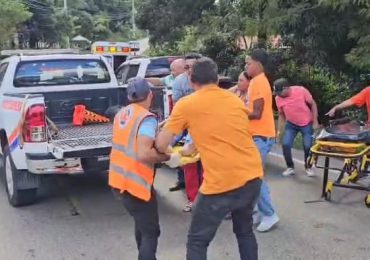 Una familia en Dajabón muere tras deslizamiento y choque de motociclista donde se trasladaban