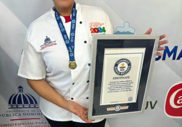 Solanlly Diaz una chef de Records Guinness