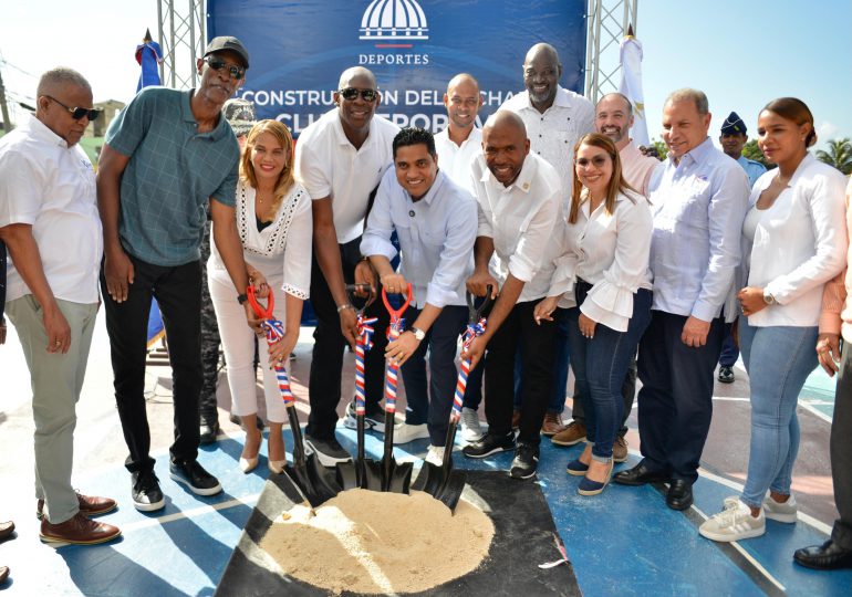 Ministro Kelvin Cruz inicia obras por 93 Millones en La Romana