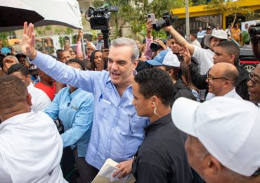 Presidente Abinader agotará agenda este domingo en el Gran Santo Domingo