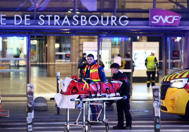 Video: Al menos 50 heridos por choque de dos tranvías en Estrasburgo