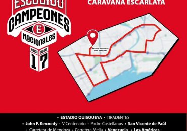 Escogido anuncia caravana para celebrar corona 17 este miércoles